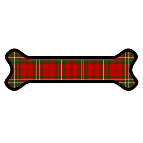 Scott Tartan Magnet (Dog Bone) from ArtsNow.com Front