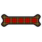 Scott Tartan Magnet (Dog Bone)