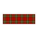 Scott Tartan Sticker Bumper (100 pack)