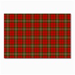 Scott Tartan Postcard 4  x 6 