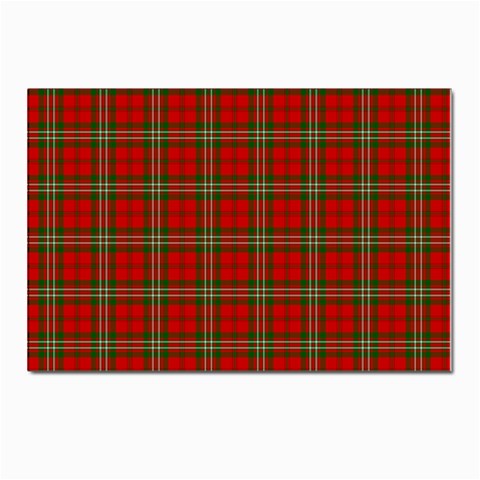 Scott Tartan Postcards 5  x 7  (Pkg of 10) from ArtsNow.com Front