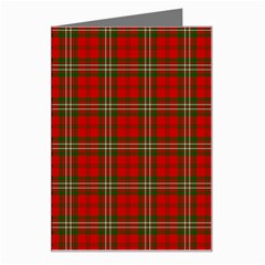 Scott Tartan Greeting Card from ArtsNow.com Left