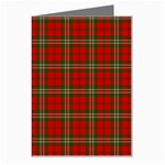 Scott Tartan Greeting Card