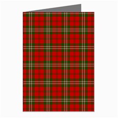 Scott Tartan Greeting Cards (Pkg of 8) from ArtsNow.com Left