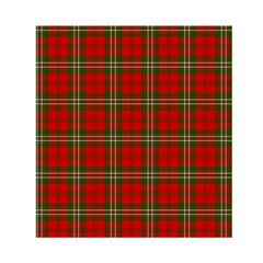 Scott Tartan Greeting Card 4.5  x 6  from ArtsNow.com Back Cover