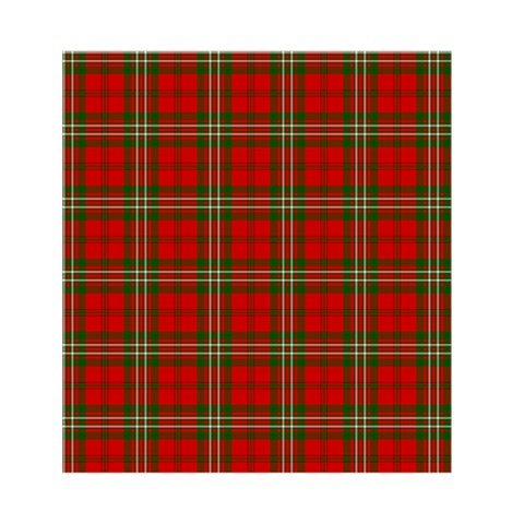 Scott Tartan Greeting Card 4.5  x 6  from ArtsNow.com Front Cover
