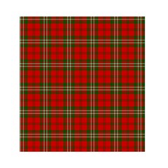 Scott Tartan Greeting Card 4.5  x 6  from ArtsNow.com Front Cover