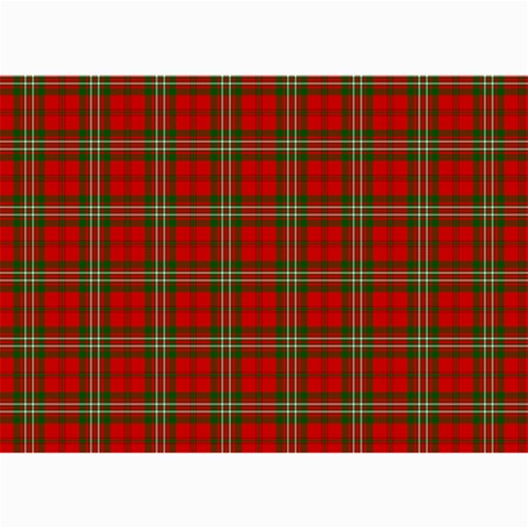 Scott Tartan 5  x 7  Photo Cards from ArtsNow.com 7 x5  Photo Card - 2