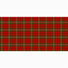 Scott Tartan 4  x 8  Photo Cards from ArtsNow.com 8 x4  Photo Card - 3
