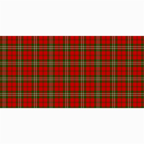 Scott Tartan 4  x 8  Photo Cards from ArtsNow.com 8 x4  Photo Card - 8