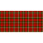 Scott Tartan YOU ARE INVITED 3D Greeting Card (8x4)
