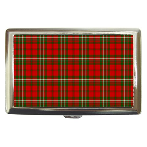 Scott Tartan Cigarette Money Case from ArtsNow.com Front