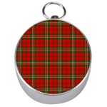 Scott Tartan Silver Compass