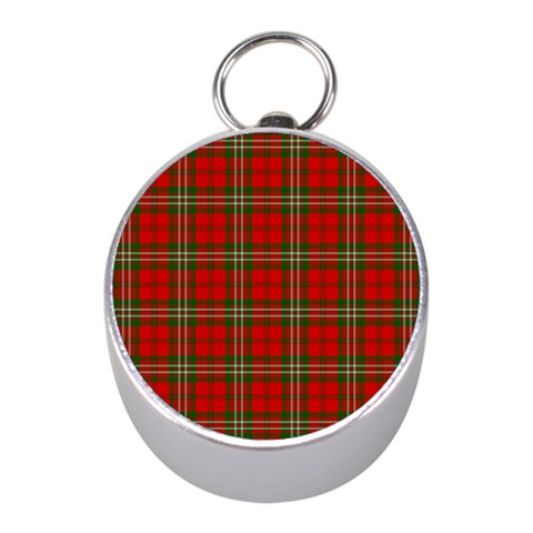 Scott Tartan Silver Compass (Mini) from ArtsNow.com Front
