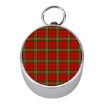 Scott Tartan Silver Compass (Mini)