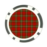Scott Tartan Poker Chip Card Guard