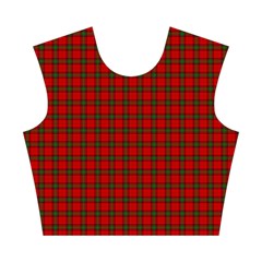 Seton Tartan Cotton Crop Top from ArtsNow.com Front