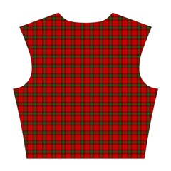Seton Tartan Cotton Crop Top from ArtsNow.com Back