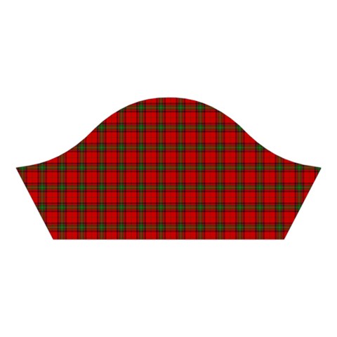 Seton Tartan Cotton Crop Top from ArtsNow.com Left Sleeve