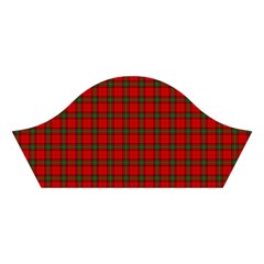 Seton Tartan Cotton Crop Top from ArtsNow.com Left Sleeve