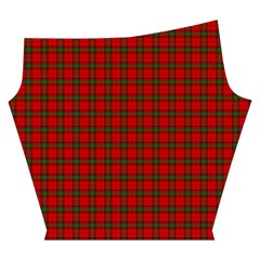 Seton Tartan Yoga Cropped Leggings from ArtsNow.com Left
