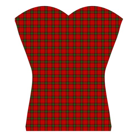 Seton Tartan Women s Halter One Piece Swimsuit from ArtsNow.com Front