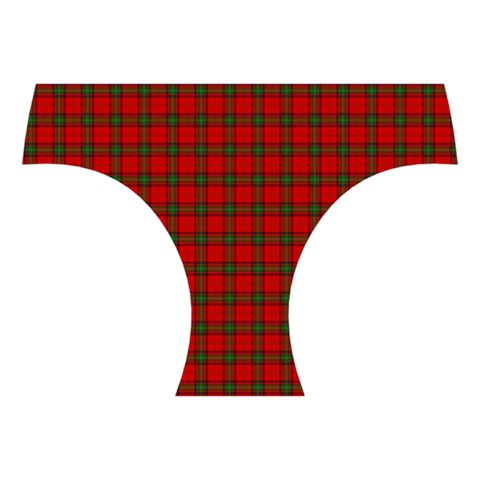 Seton Tartan Women s Halter One Piece Swimsuit from ArtsNow.com Front Bottom