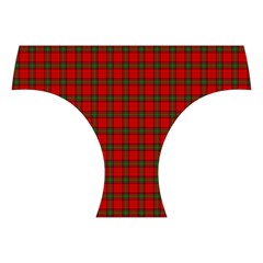 Seton Tartan Women s Halter One Piece Swimsuit from ArtsNow.com Front Bottom