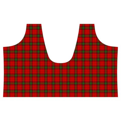 Seton Tartan Skater Dress Swimsuit from ArtsNow.com Top Back