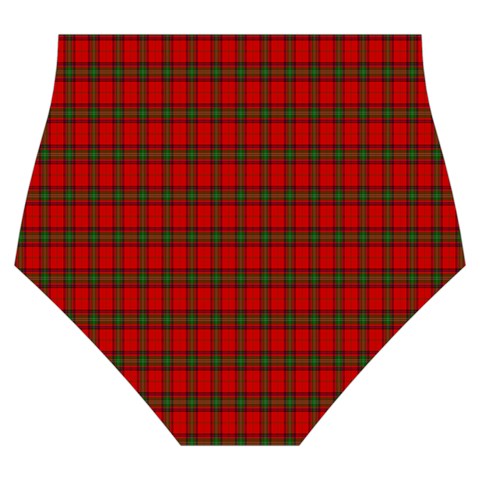 Seton Tartan Skater Dress Swimsuit from ArtsNow.com Bottom Back
