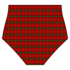 Seton Tartan Skater Dress Swimsuit from ArtsNow.com Bottom Back