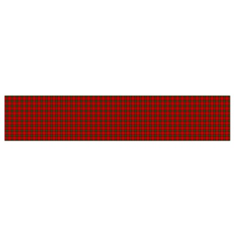 Seton Tartan Flano Scarf (Small) from ArtsNow.com Front