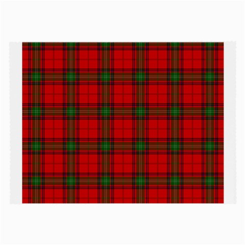Seton Tartan Large Glasses Cloth from ArtsNow.com Front