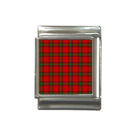 Seton Tartan Italian Charm (13mm) from ArtsNow.com Front