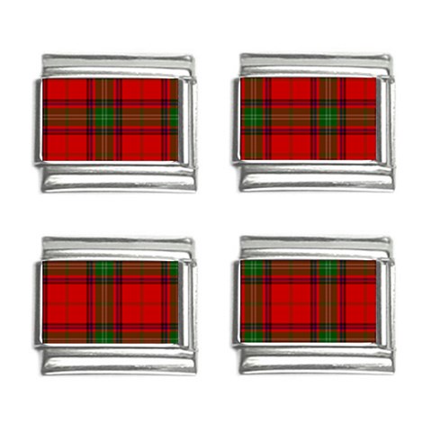 Seton Tartan 9mm Italian Charm (4 pack) from ArtsNow.com Front