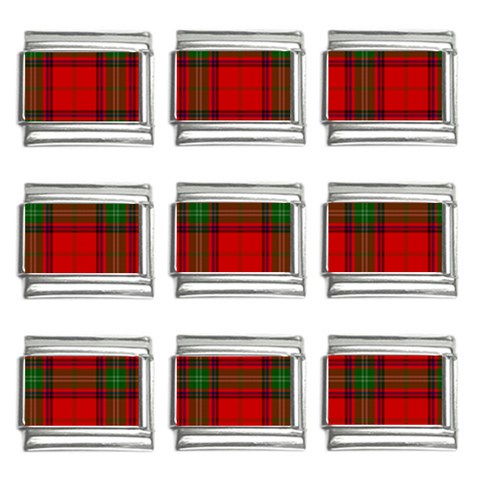 Seton Tartan 9mm Italian Charm (9 pack) from ArtsNow.com Front