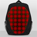 Seton Tartan Backpack Bag