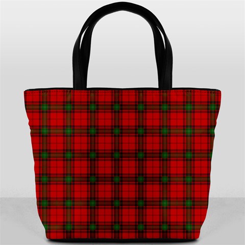 Seton Tartan Bucket Bag from ArtsNow.com Front