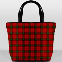 Seton Tartan Bucket Bag from ArtsNow.com Front
