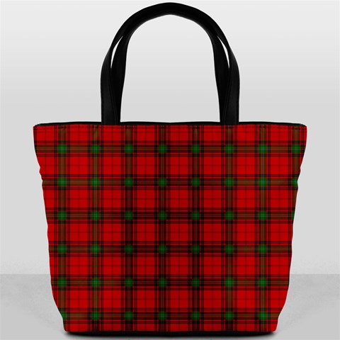 Seton Tartan Bucket Bag from ArtsNow.com Back