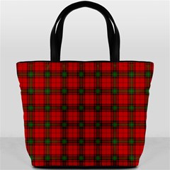 Seton Tartan Bucket Bag from ArtsNow.com Back