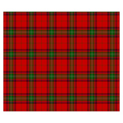 Seton Tartan Zipper Large Tote Bag from ArtsNow.com Front
