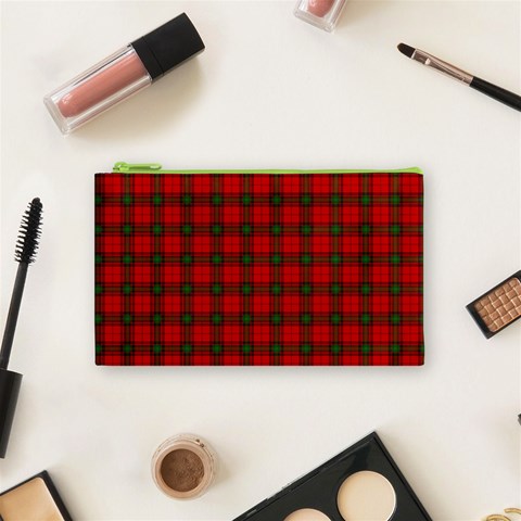 Seton Tartan Cosmetic Bag (S) from ArtsNow.com Front