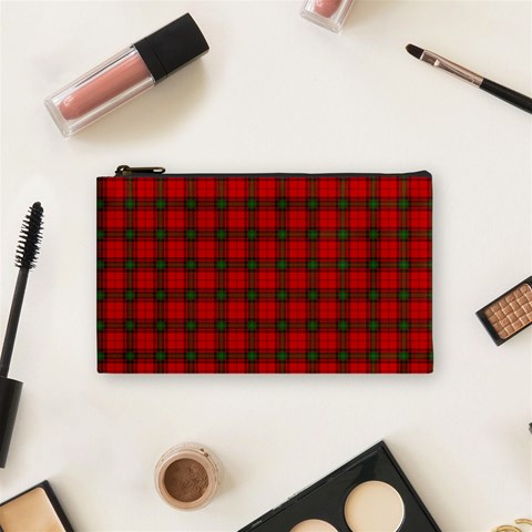 Seton Tartan Cosmetic Bag (S) from ArtsNow.com Front