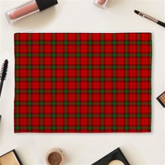 Seton Tartan Cosmetic Bag (XL) from ArtsNow.com Front