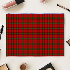 Seton Tartan Cosmetic Bag (XL) from ArtsNow.com Front