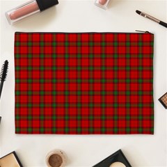 Seton Tartan Cosmetic Bag (XL) from ArtsNow.com Back