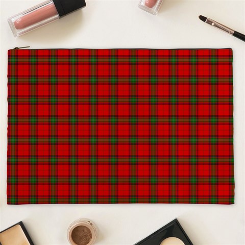 Seton Tartan Cosmetic Bag (XXL) from ArtsNow.com Front