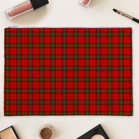 Seton Tartan Cosmetic Bag (XXL) from ArtsNow.com Front