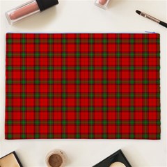 Seton Tartan Cosmetic Bag (XXL) from ArtsNow.com Back